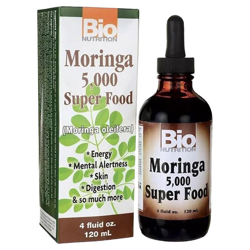 Bio Nutrition - Moringa 5000 Liquid 4 Oz