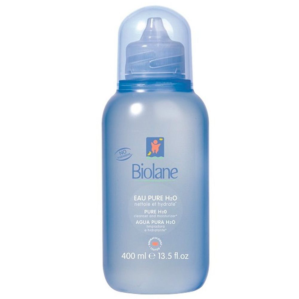 Biolane - Pure H2O Cleanser Rinse Free 400ml