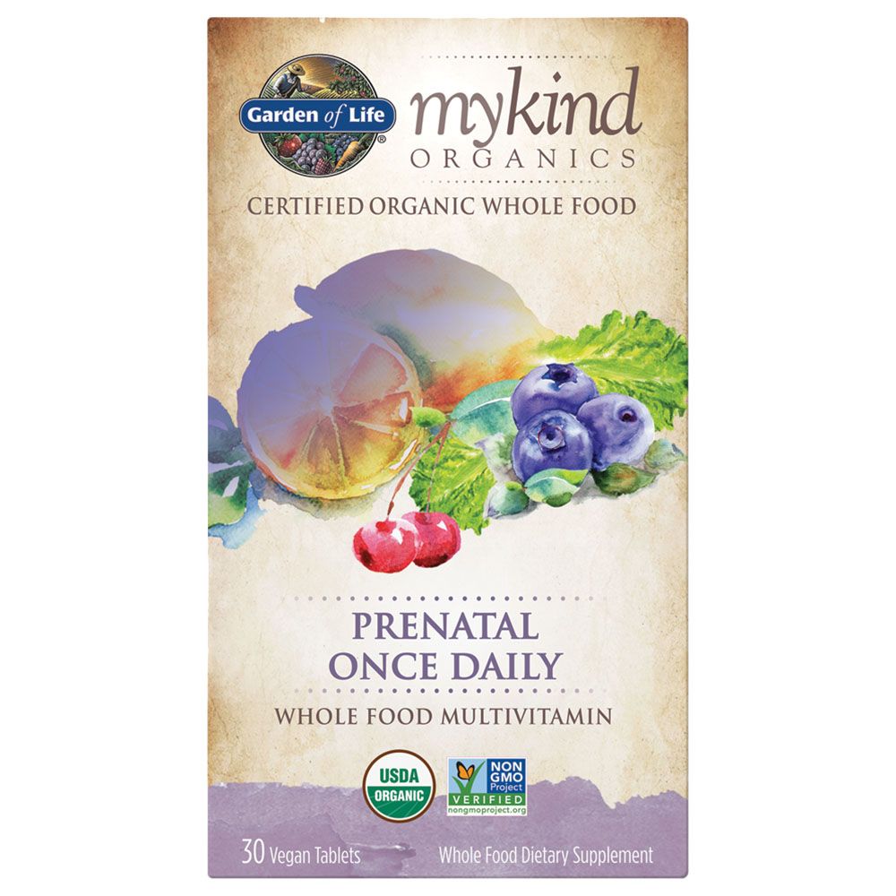 Garden of Life - mykind Organics Prenatal Multi 1 Daily