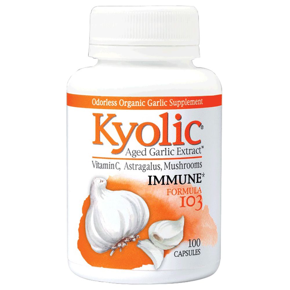 Kyolic Formula 103 Immune Formula 100 Capsules
