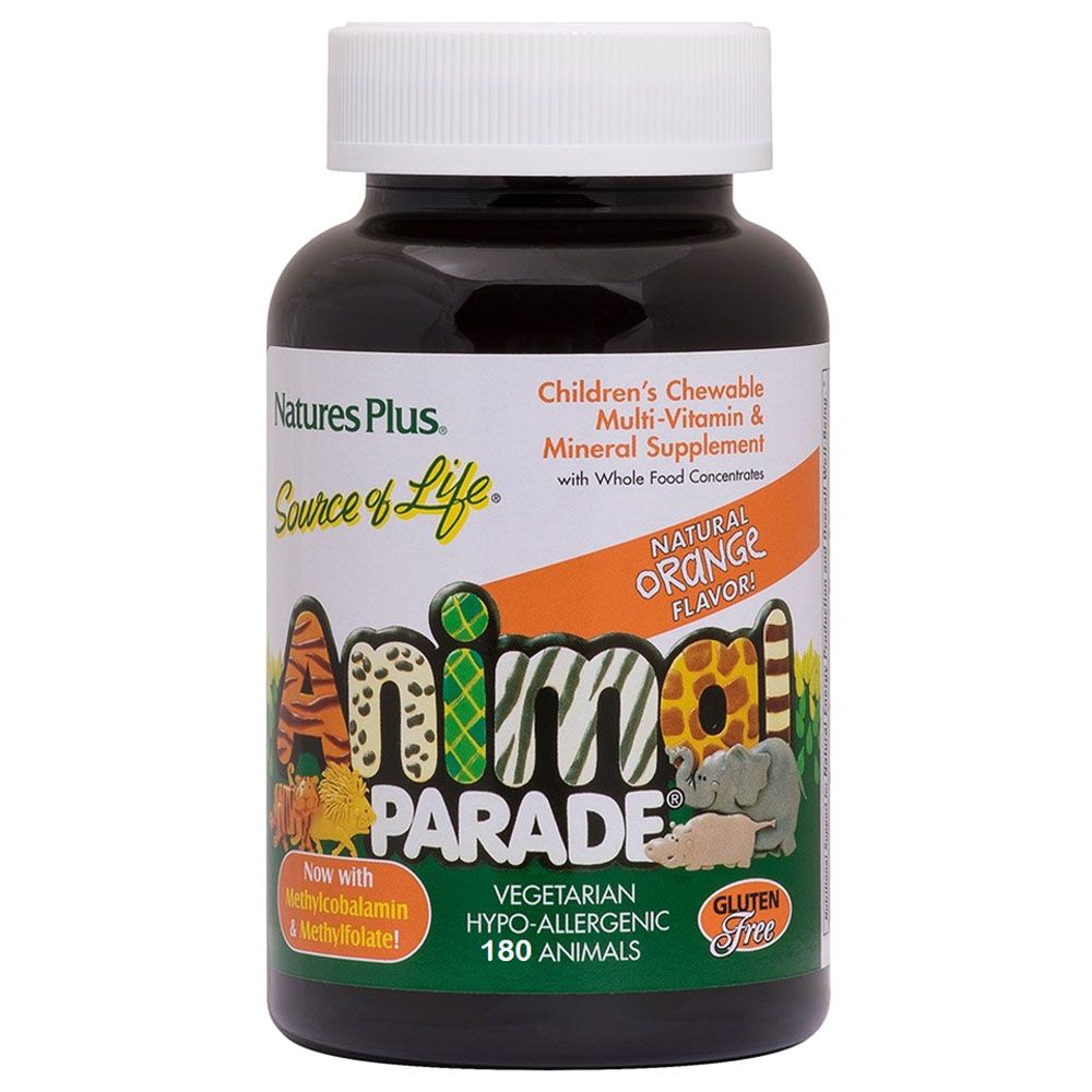Animal Parade Children's Chewable Multi Orange 180 Tablets