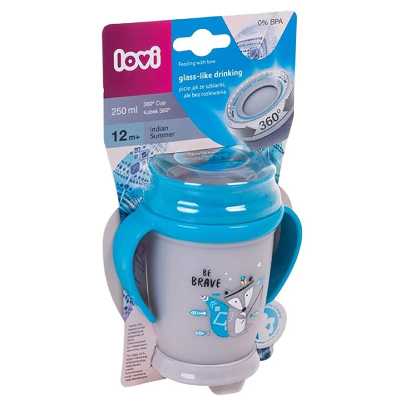 LOVI - 360 Cup - Junior - Indian Summer Boy - 250ml