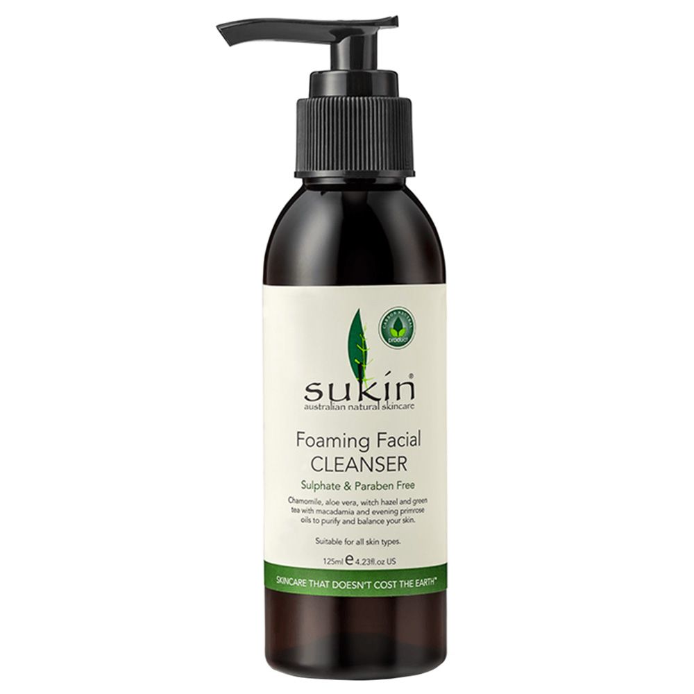 Sukin - Foaming Facial Cleanser 125ml