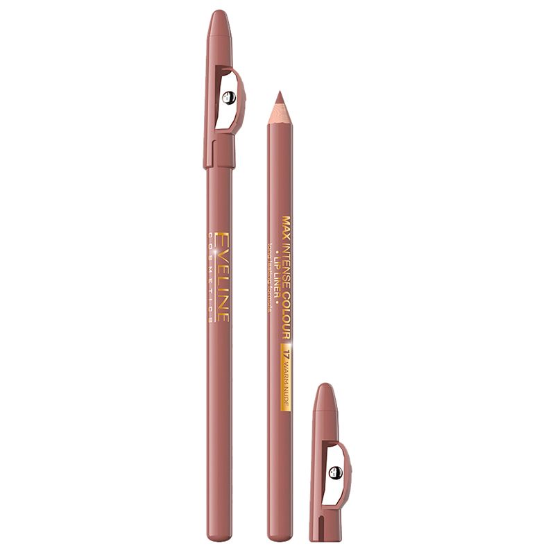 Eveline - Max Intense Colour Lip Liner Warm Nude