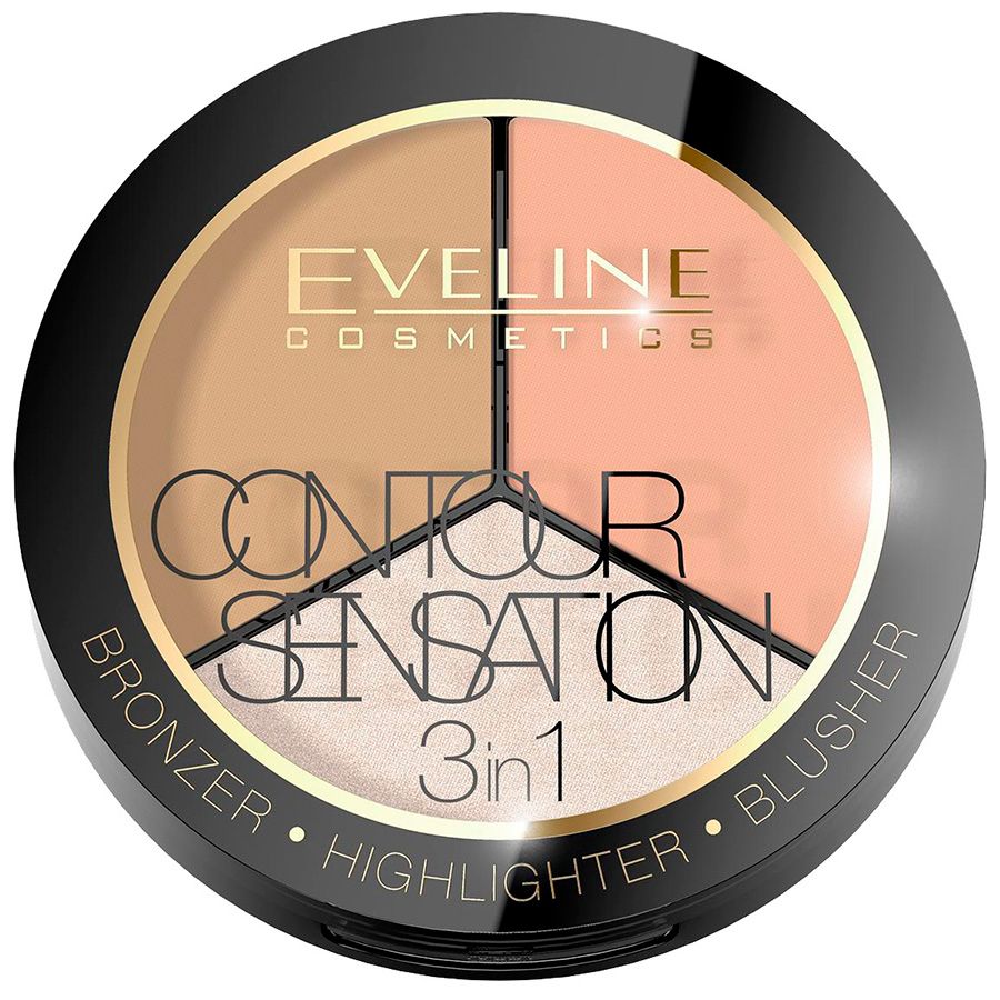 Eveline - Contour Sensation 3-in-1 Set 2 Peach Beige