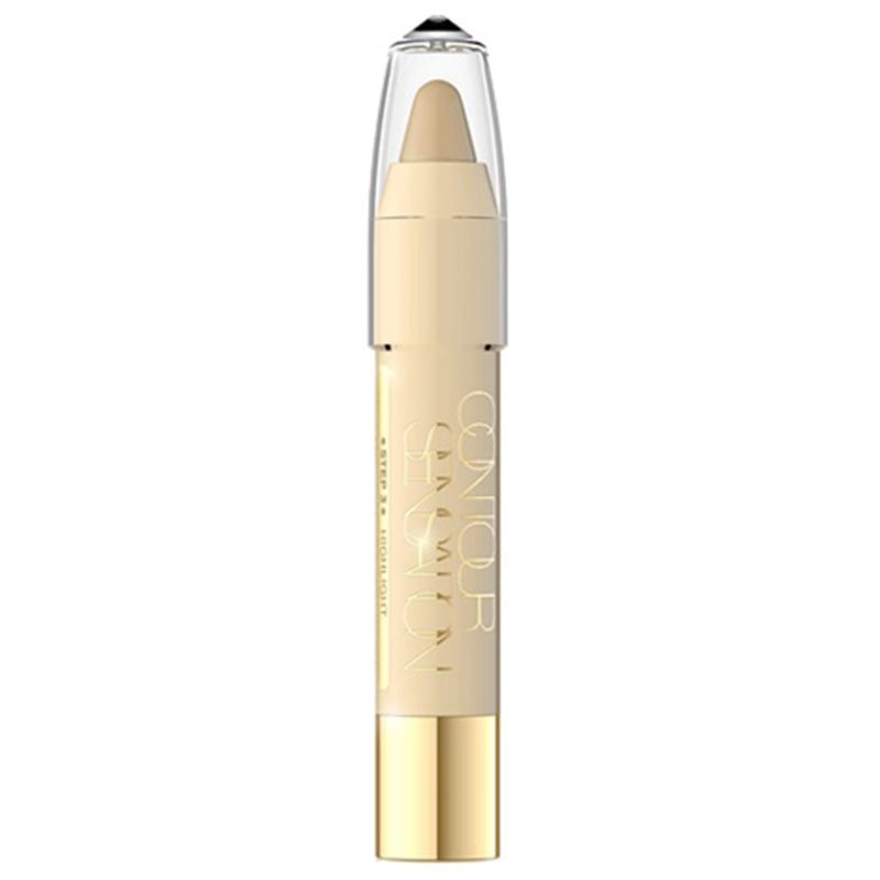 Eveline - Contor Senstn Creamy Contor Stick Step 2 Bronze