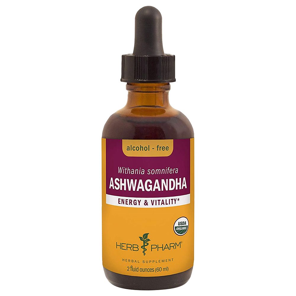 هيرب فارم - جلسرين الأشواغاندا - 60 مل