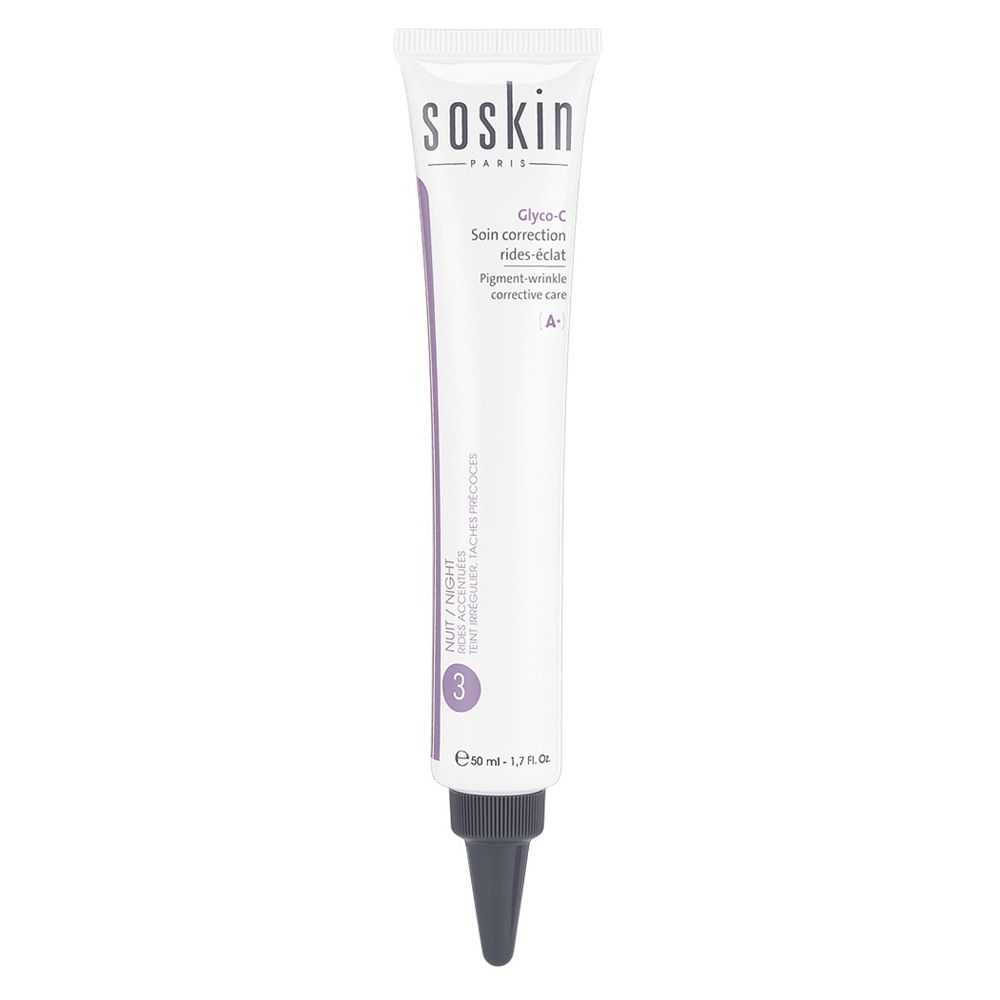 Soskin - A+ Glycol-C Pigment-Wrinkle Corrective Care, 50M