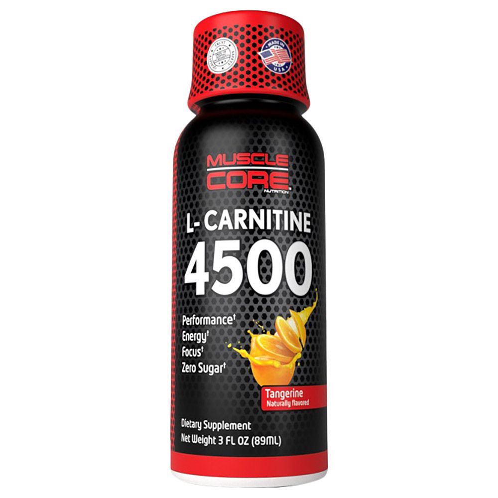 ل. كارنيتين 4500 مغ 89 ملx 12 من ماسل كور