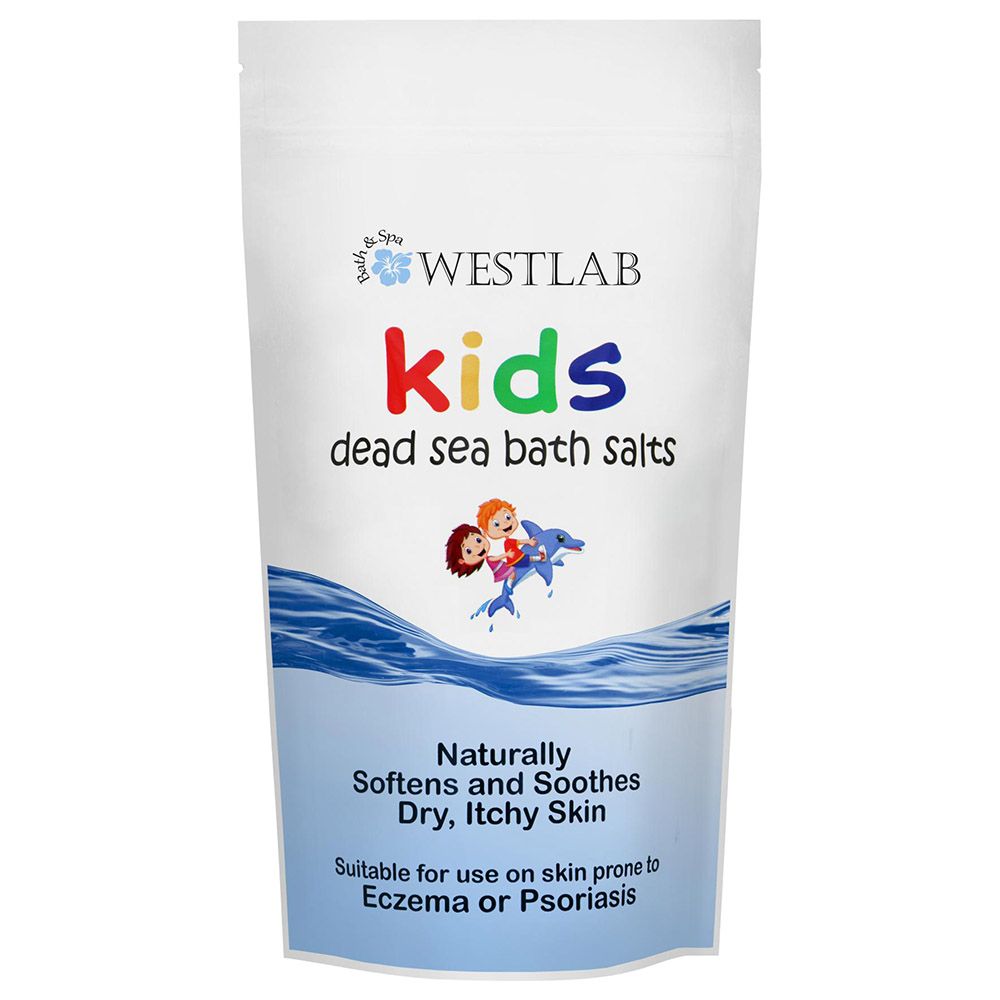 Westlab Kids Dead Sea Bath Salt 500g