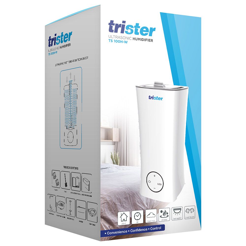 Trister Ultrasonic Humidifier 2L