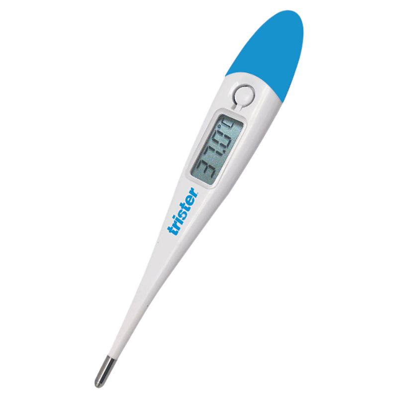 Trister - Digital Thermometer with Flexi Tip - 10 Sec
