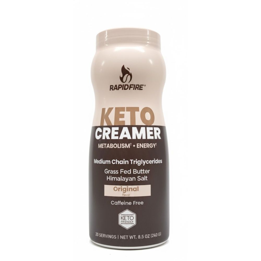 Rapid Fire Ketogenic Creamer with MCT Oil 250g