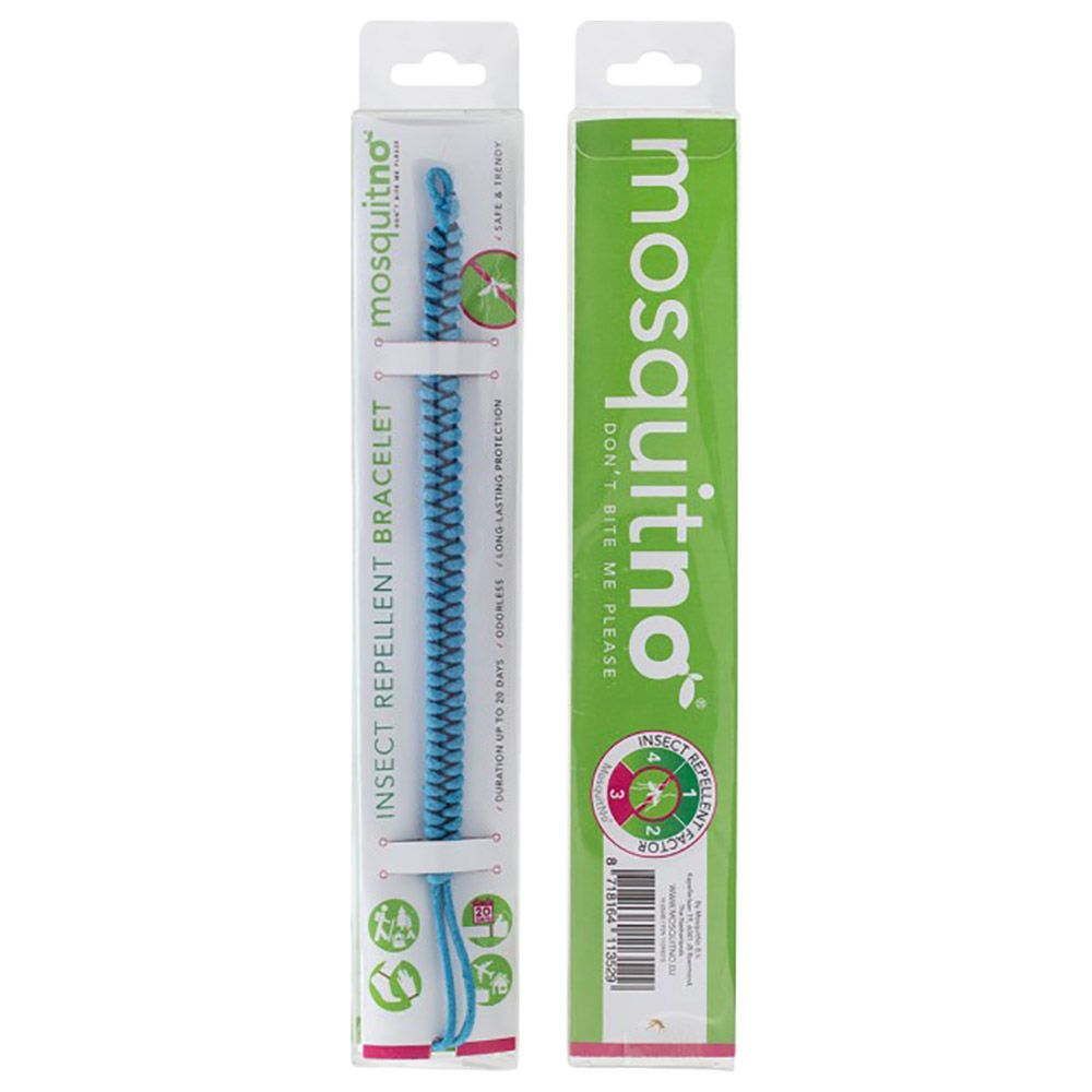 Mosquitno Insect Repellent Woven Bracelet - Assortment
