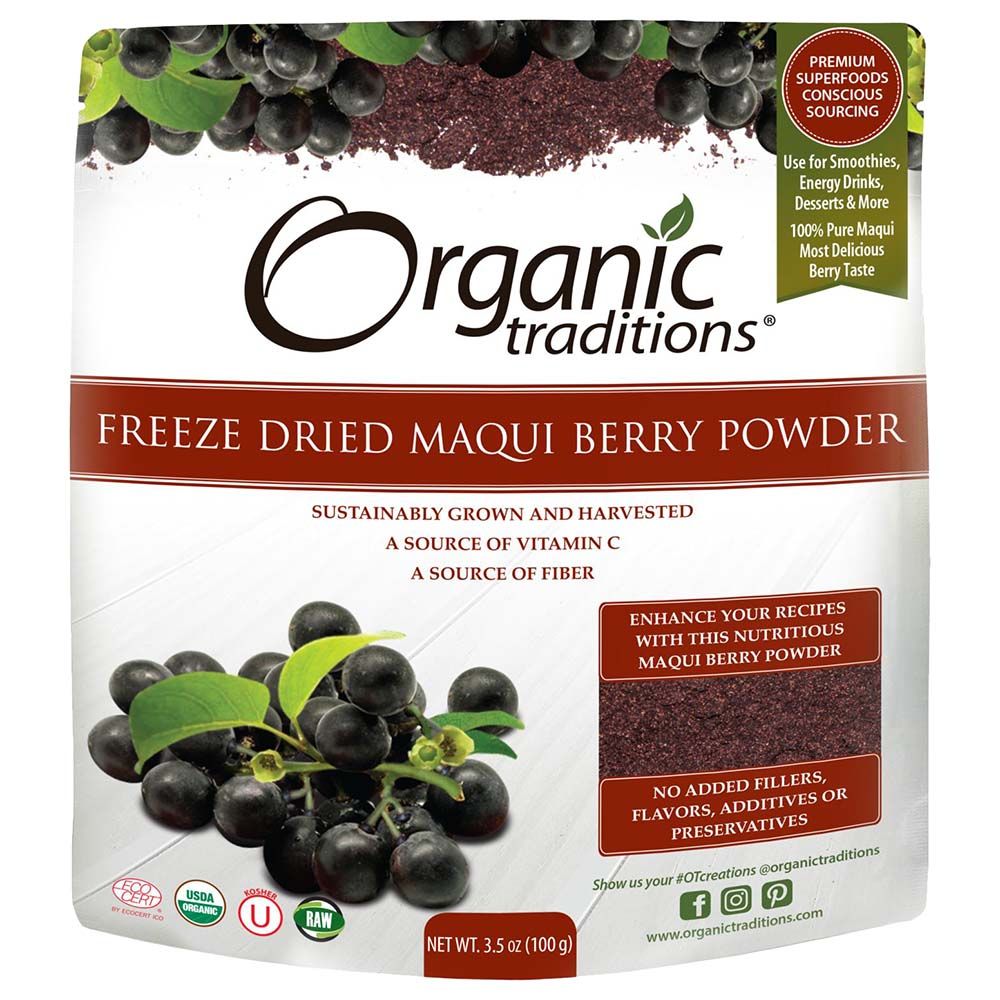 Organic Traditions Maqui Berry Powder 100g