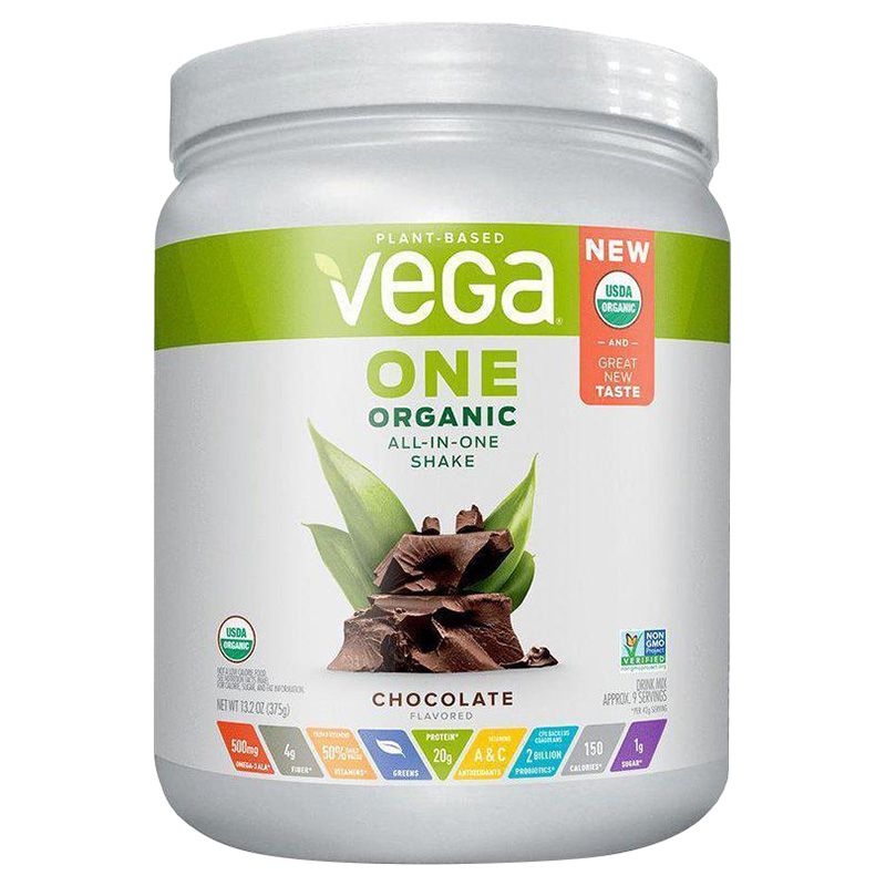 Vega One Organic Shake Chocolate 375g