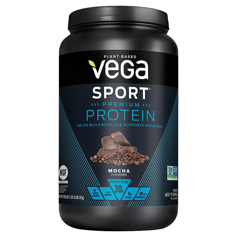 Vega Sport Premium Protein Powder Mocha 810g