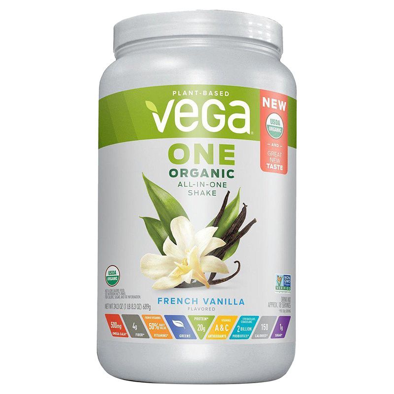 Vega One Organic Shake French Vanilla 690g