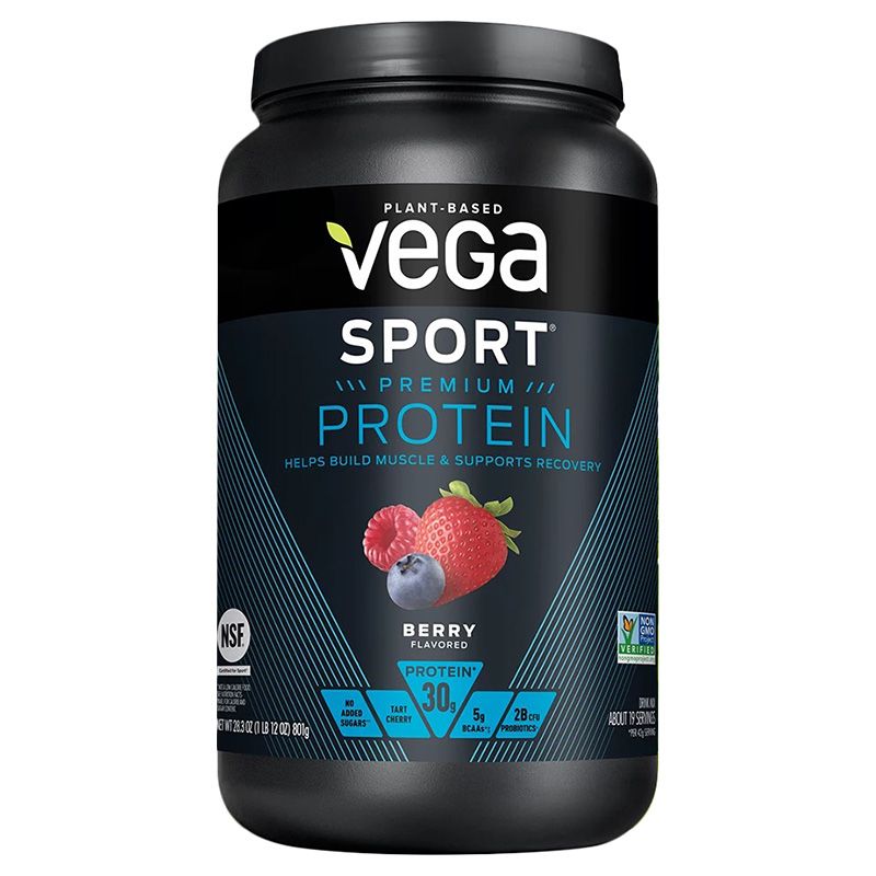 Vega Sport Premium Protein Powder Berry 802g