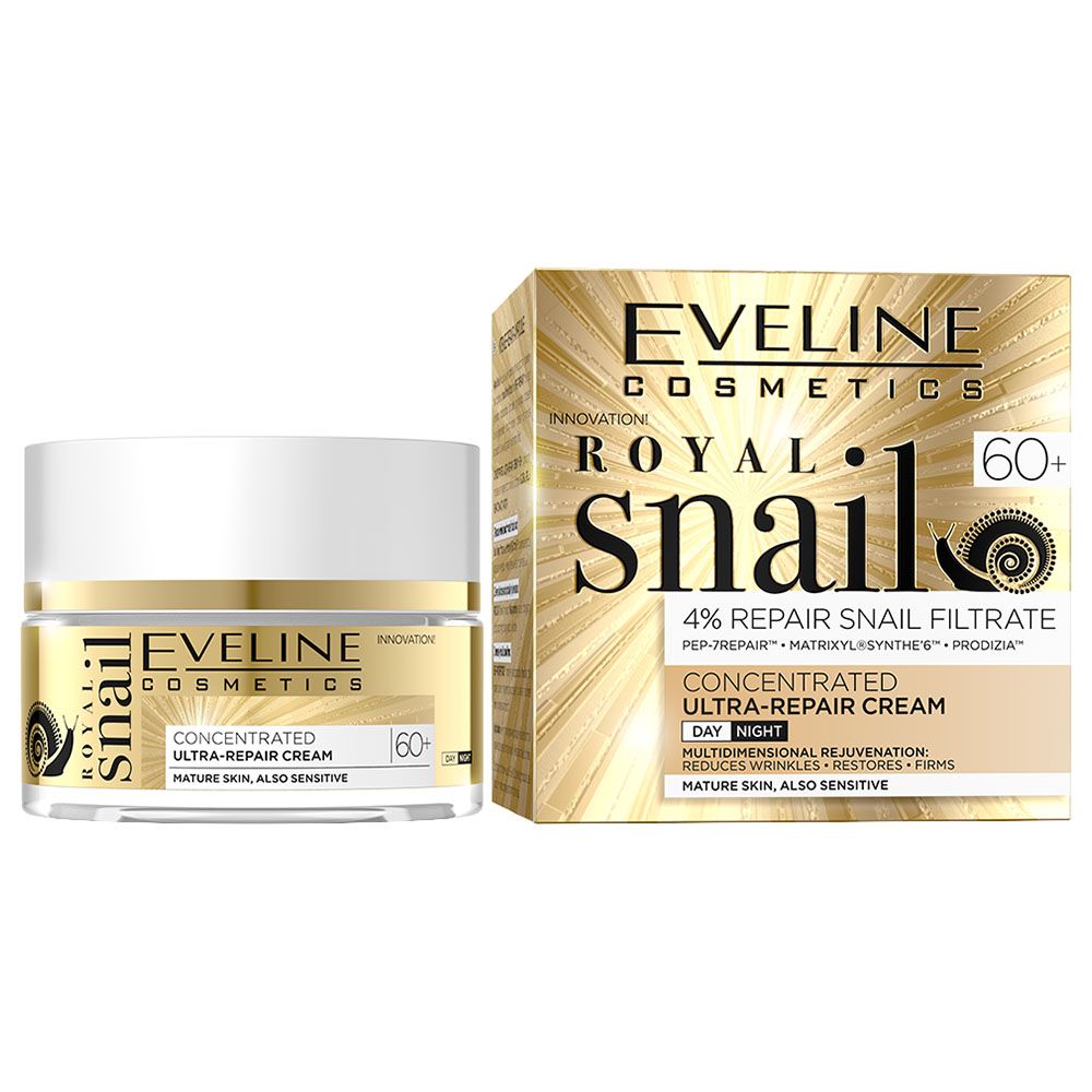 Eveline - Royal Snail Day & Night Face Cream 60+ 50ml