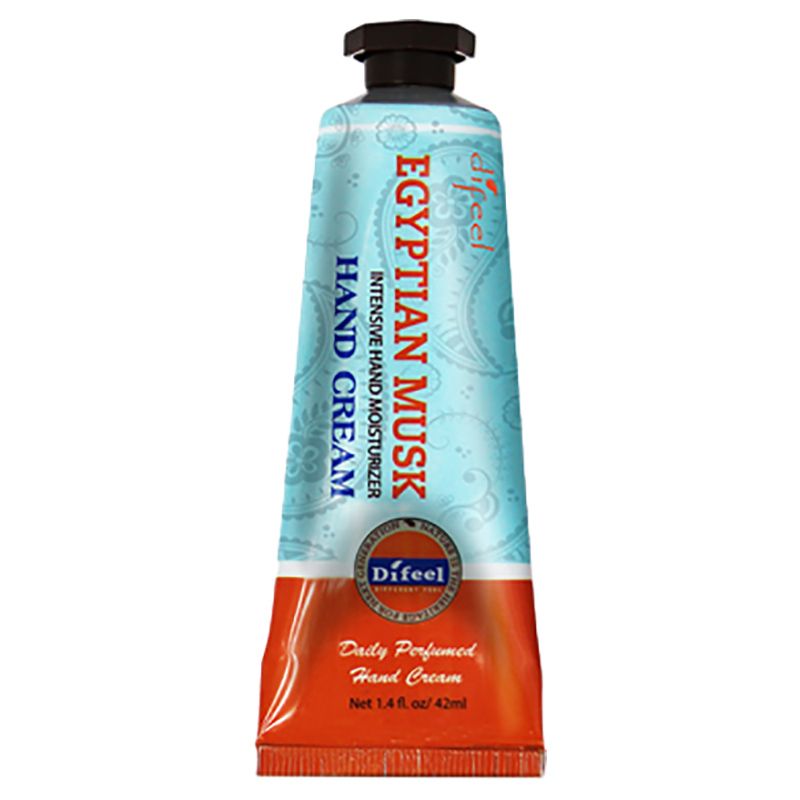 Difeel Luxury Moisturizing Hand Cream - Egyptian Musk 40g