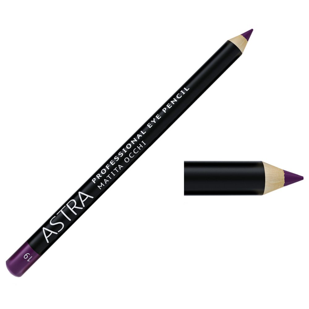 Astra - Professional Eye Pencil 1.1g 19 - Amarantine