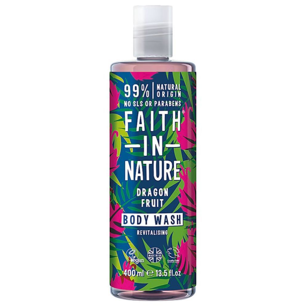 Faith In Nature Body Wash - Dragonfruit 400ml