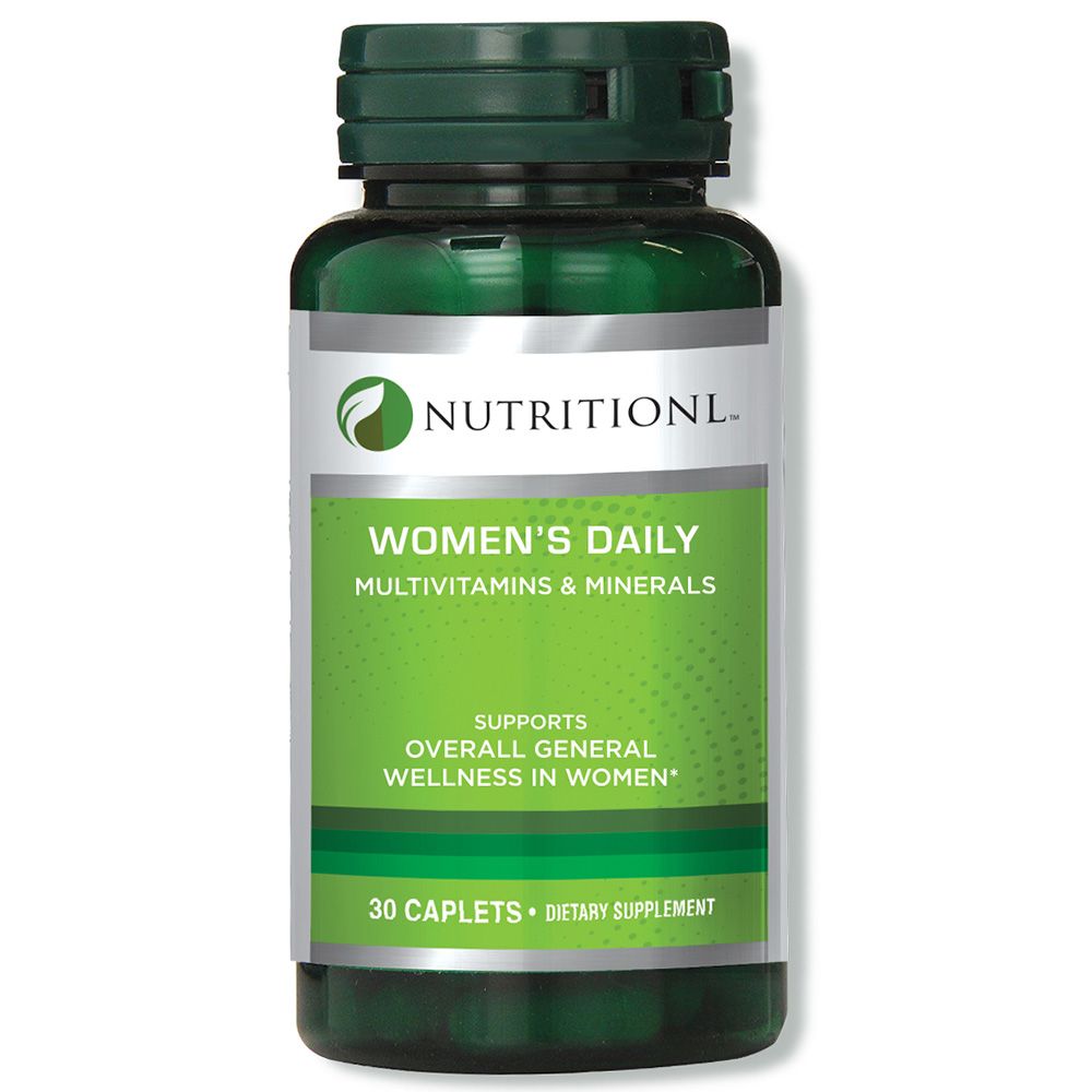Nutritionl - Women's Daily Multivitamins 30 Caplets