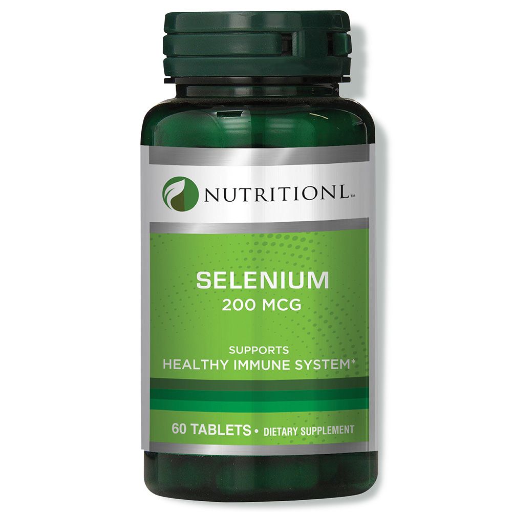 Nutritionl - Selenium 200mcg 60 Tablets