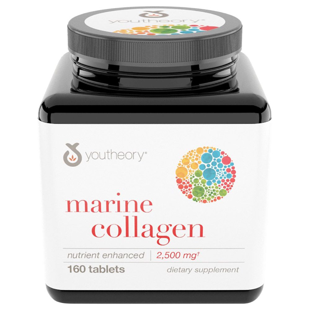 Youtheory - Marine Collagen 160 Tablets