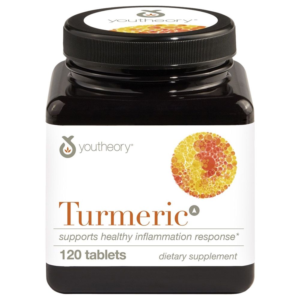 Youtheory - Turmeric Advanced 120 Tablets