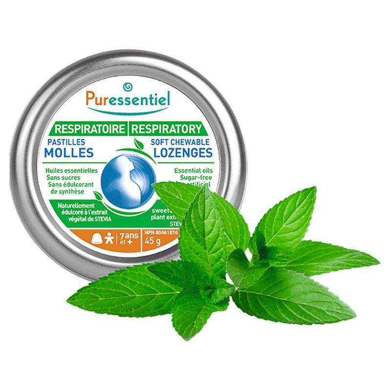 علكة بيوريسينشال المهدئة للتنفس 45 غرام