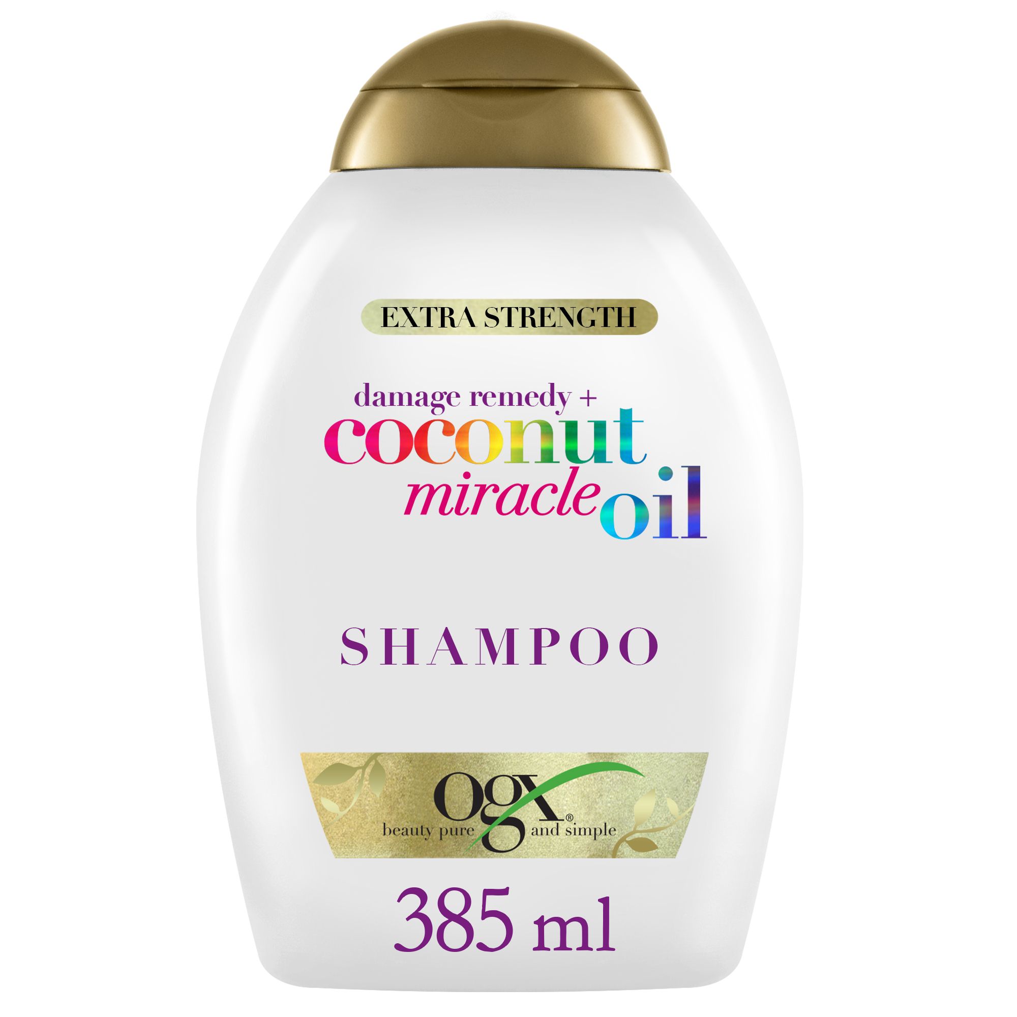 OGX - Shampoo Damage Remedy + Coconut Miracle Oil 385ml