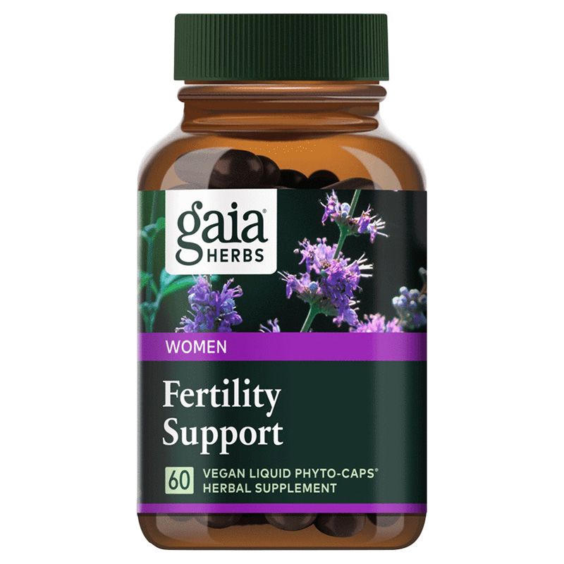 Gaia Herbs - Fertility Support 60 Vegan Liquid Phyto-caps