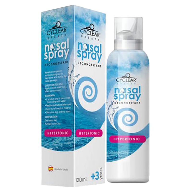 بخاخ أنفي سايكلير - هايبرتونيك 3+ 120 مل