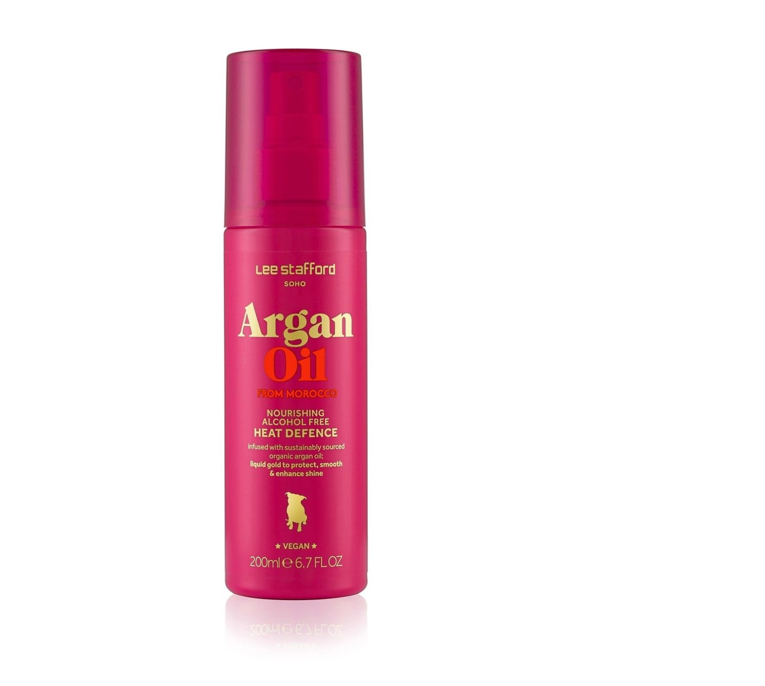 Lee Stafford - Argan Oil Morocco Miracle Heat Defence Spray 200ml