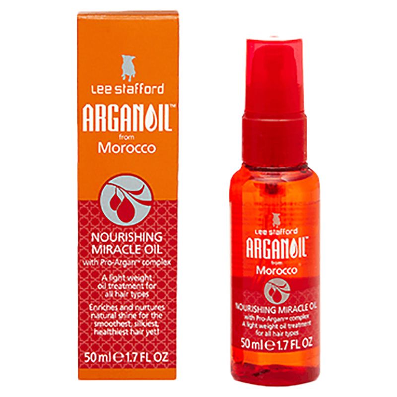 Lee Stafford - Argan Oil Morocco Nourishing Miracle Oil 50ml