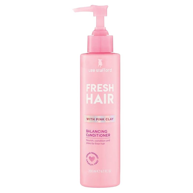 Lee Stafford - Fresh Hair with Pink Clay Conditioner 200ml