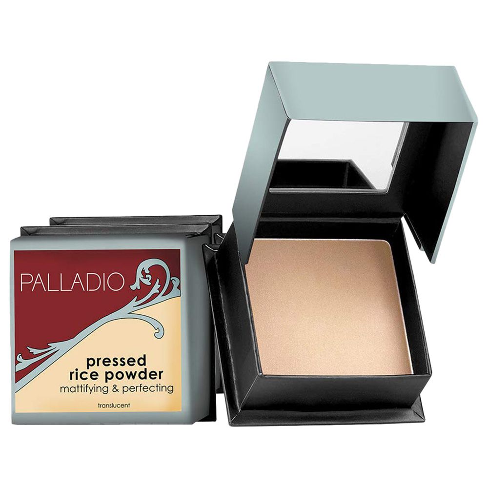 Palladio - Pressed Rice Powder - Translucent