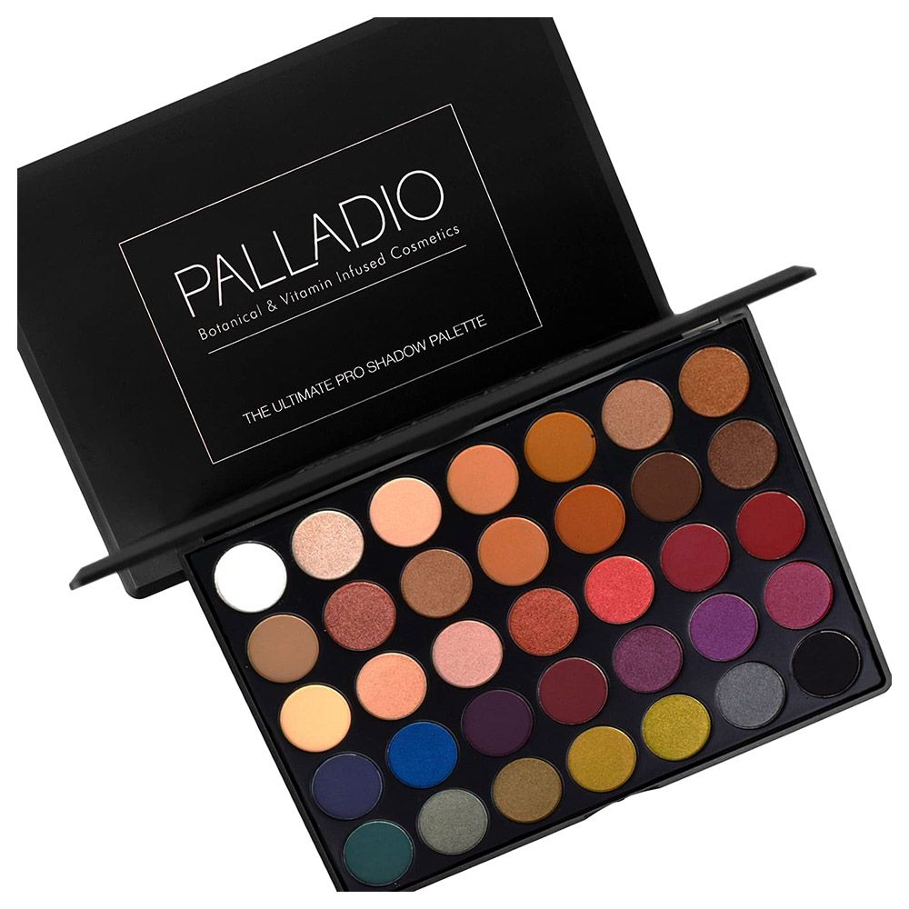 Palladio - Ultimate Pro Shadow Bright Palette - 35 Shades