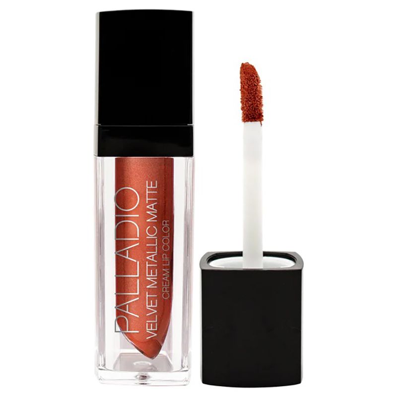 Palladio - Velvet Matte Metallic Lipstick - Gilded