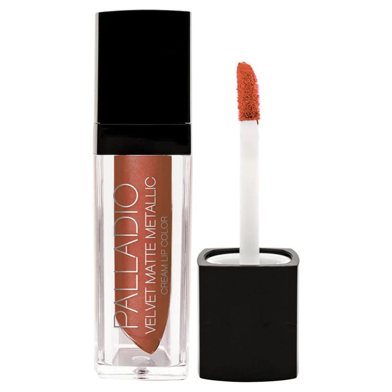 Palladio - Velvet Matte Metallic Lipstick - Posh