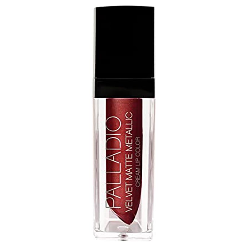 Palladio - Velvet Matte Metallic Lipstick - Brilliant