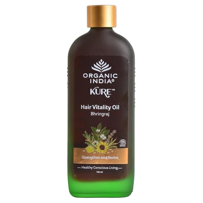 Organic India - Kure Hair Vitality Oil Bhringraj - 120ml