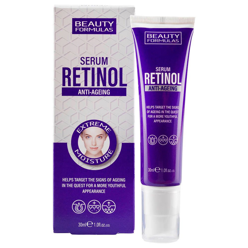Beauty Formulas - Retinol Serum - 30ml