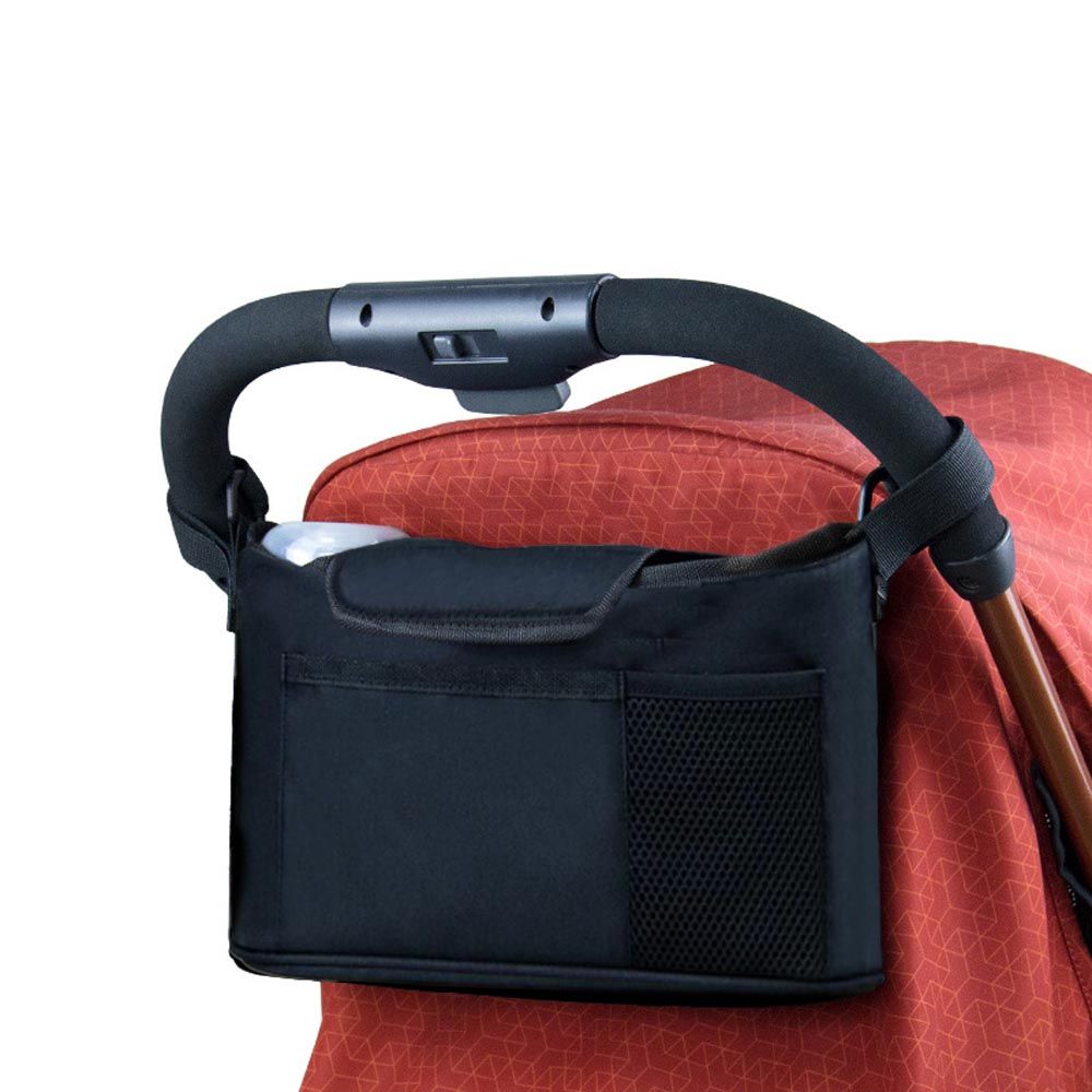 Bumble & Bird - Stroller Organizer - Black