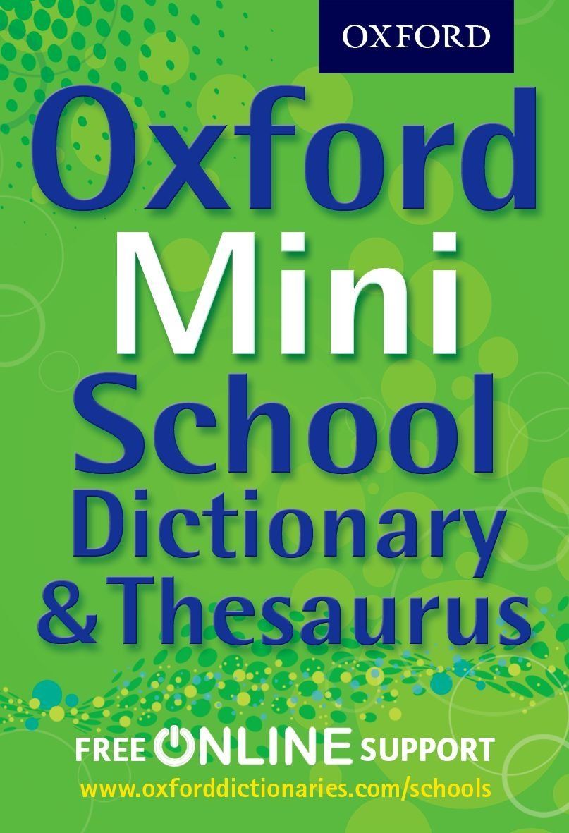 Oxford - Mini School Dic & Thes 2012
