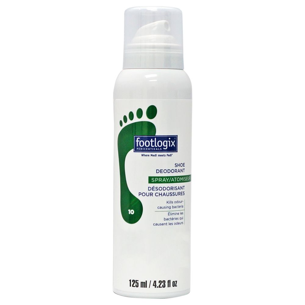 Footlogix -  Shoe Deodorant Spray 125ml
