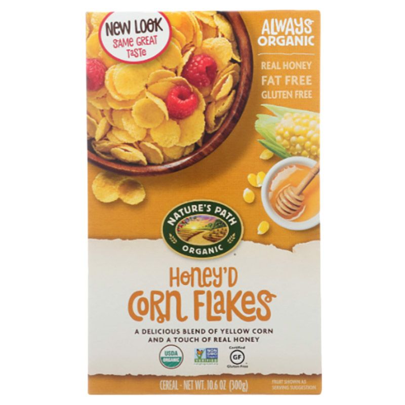 Natures Path - Honey'd Corn Flakes 300G
