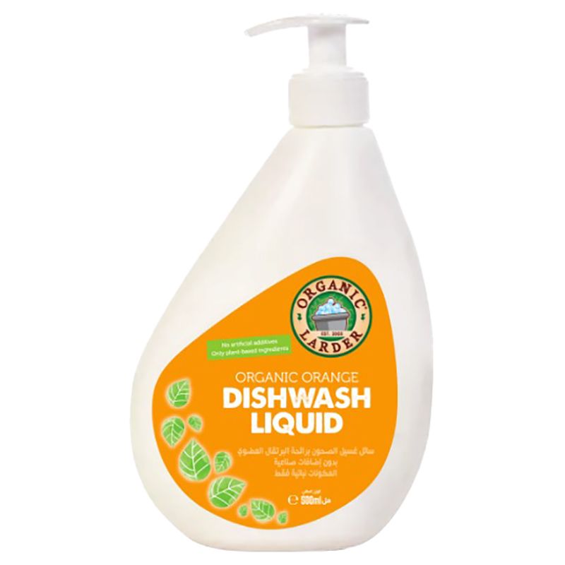 Organic Larder - Washing Up Liquid - 500ml